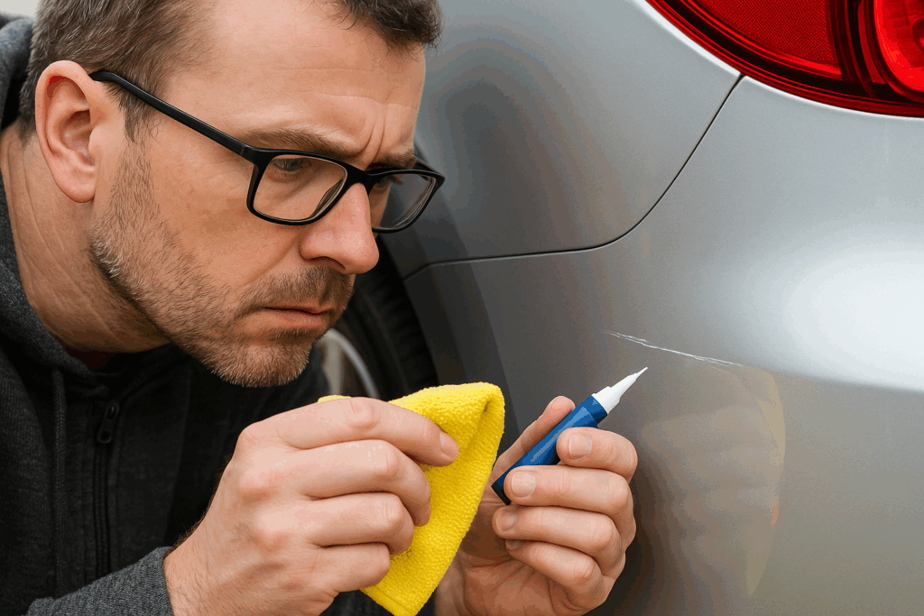How to Spot and Repair Minor Scratches on Your Car’s Paintwork