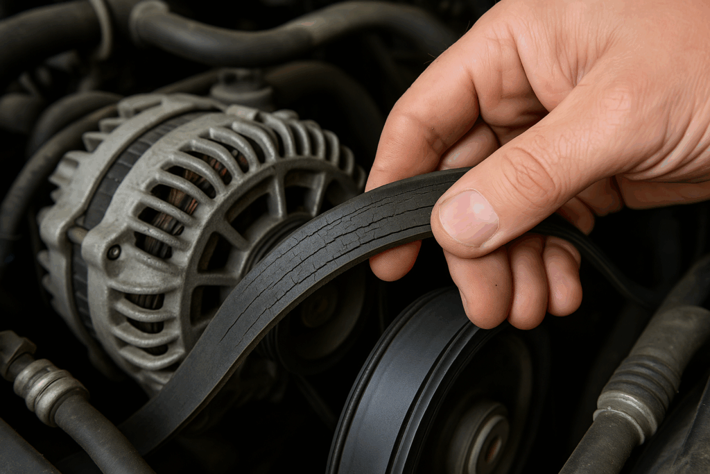 The Importance of Inspecting Your Car’s Drive Belt