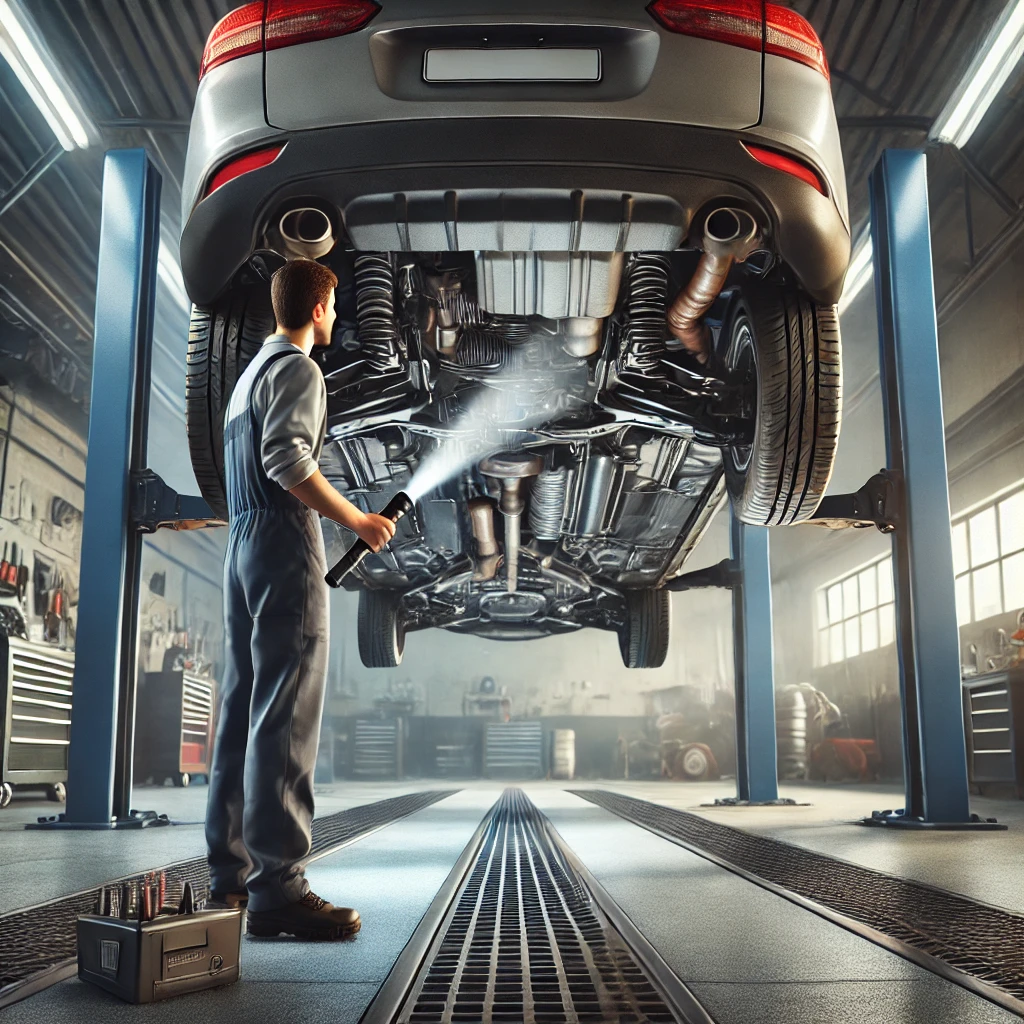 The Benefits of Regular Underbody Inspections for Rust Prevention