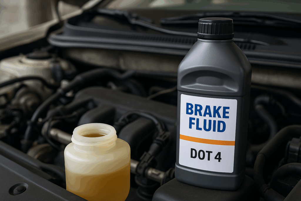 The Benefits of Regular Brake Fluid Replacement