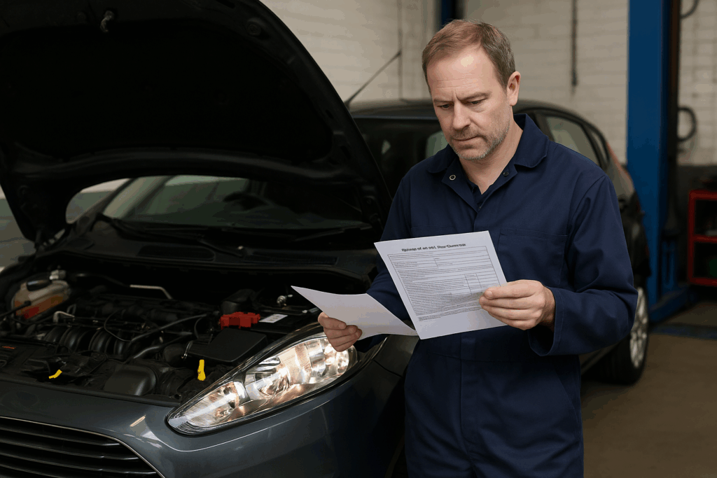 What to Do When Your Car Fails its MO - A Step‑by‑Step Guide
