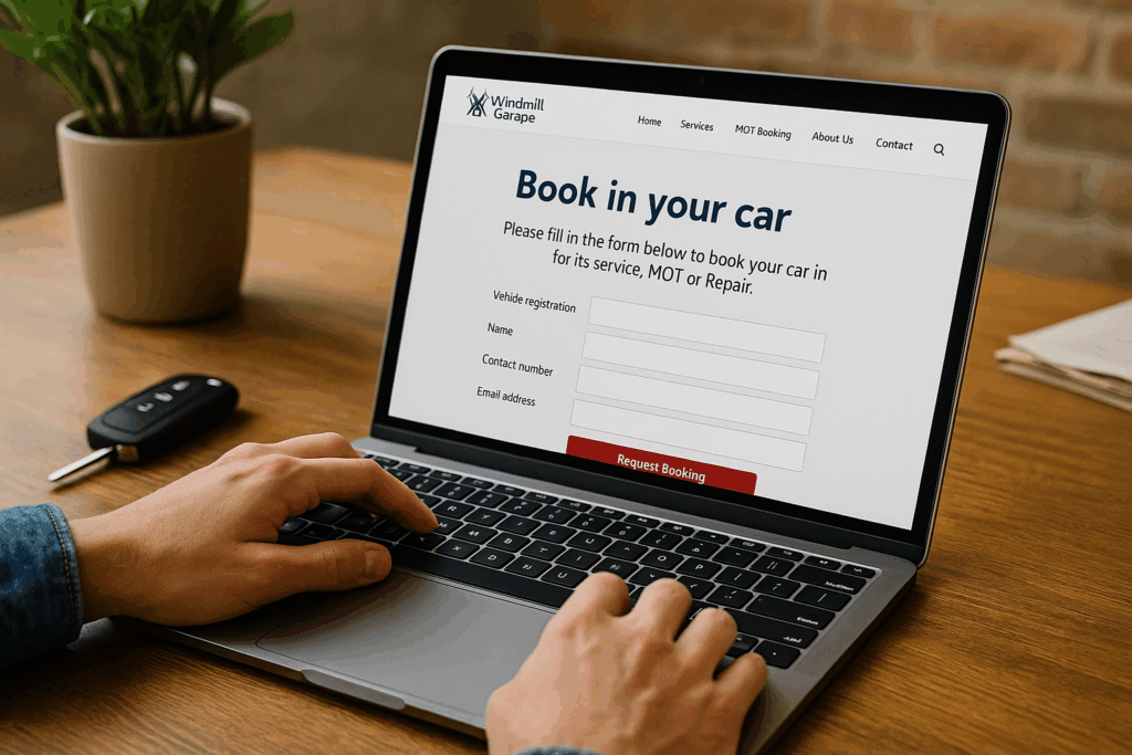 Online MOT Booking Guide - Save Time Today