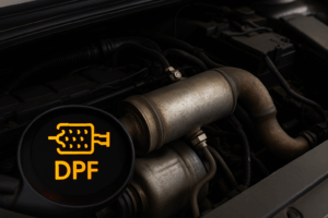 DPF Clog Prevention - Keep Your MOT Emissions Low
