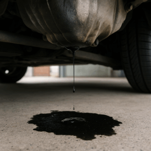 Oil Leaks vs MOT - What Counts as a Fail?