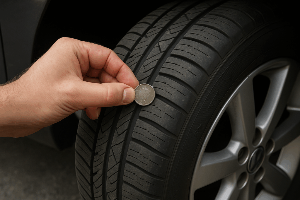 Tyre Tread Depth Hacks for a Sure MOT Pass