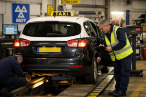 Taxi MOT Standards — How They Differ from Cars