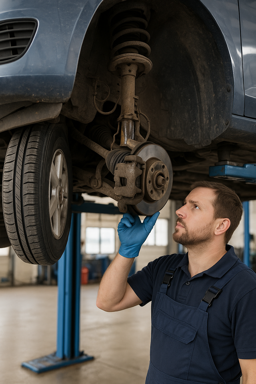 Steering & Suspension Red Flags Before Your MOT