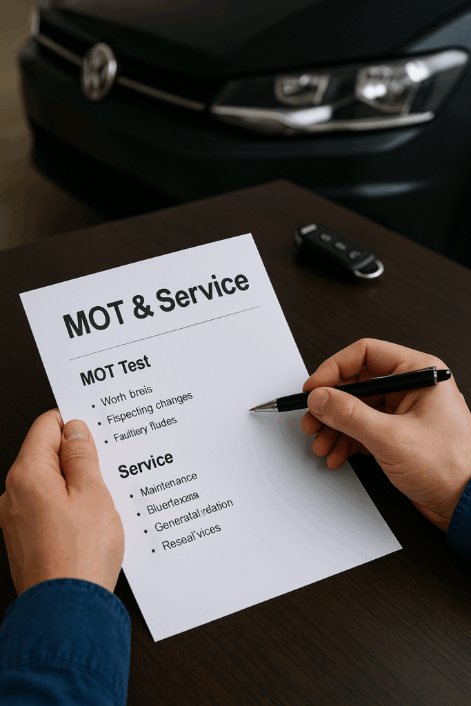 Booking MOT & Service Together - Worth It?