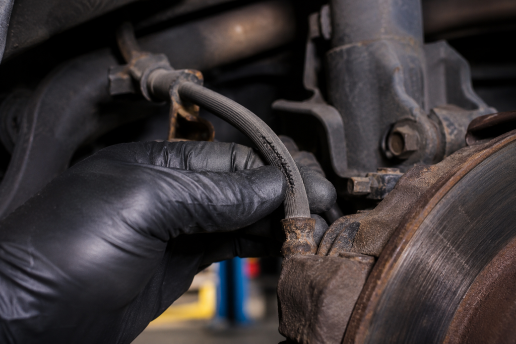 Brake Hose Wear: Spot Problems Early