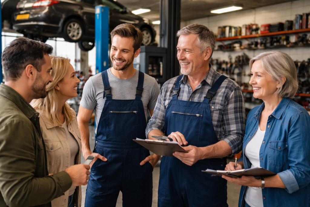 Family‑Run Garage Benefits: Service with Heart