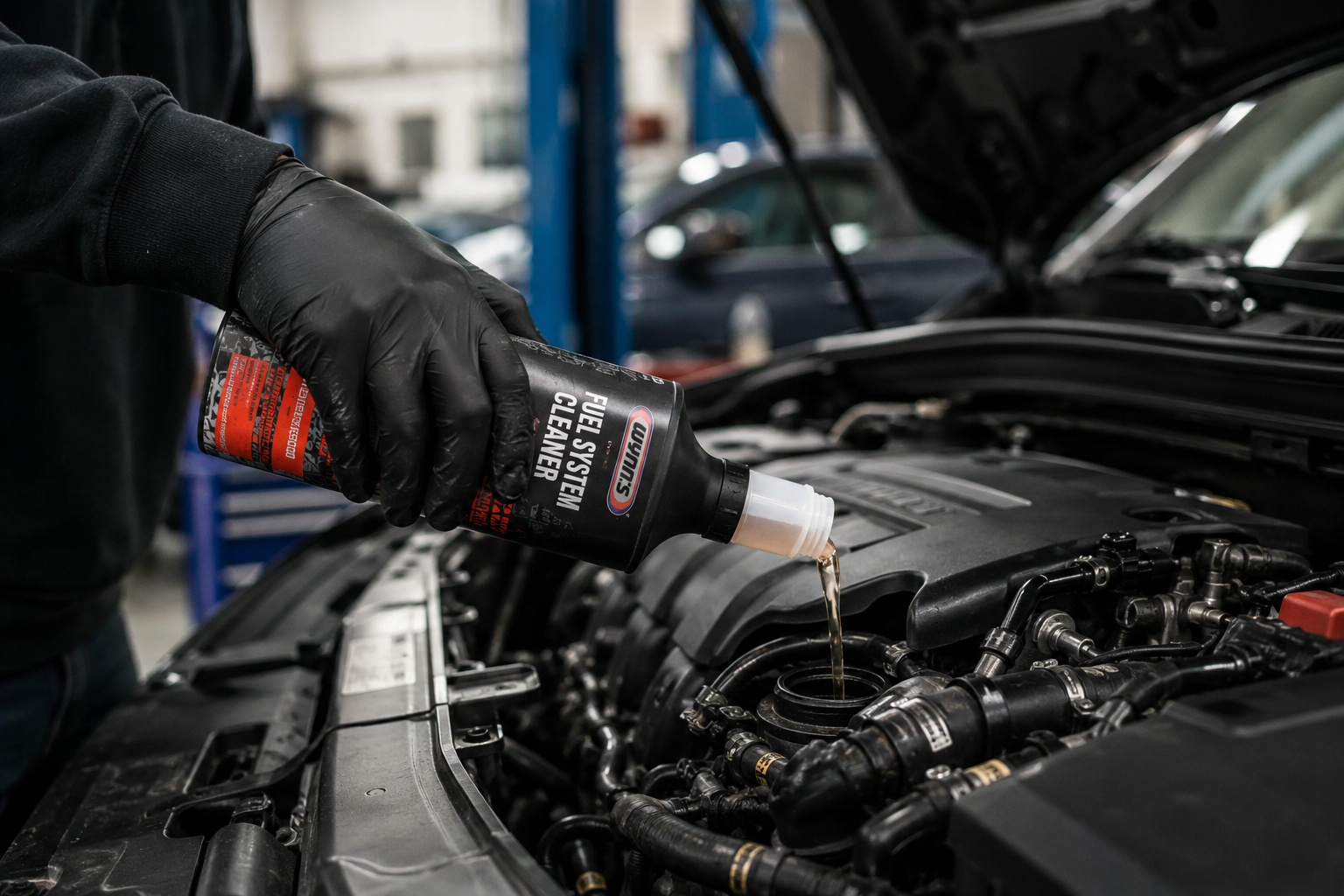 Fuel System Clean: Does It Help MOT Emissions?