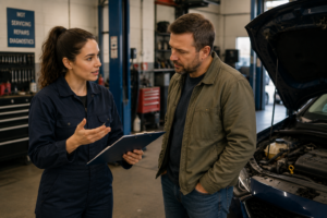 Garage Jargon Buster: Common Terms Explained
