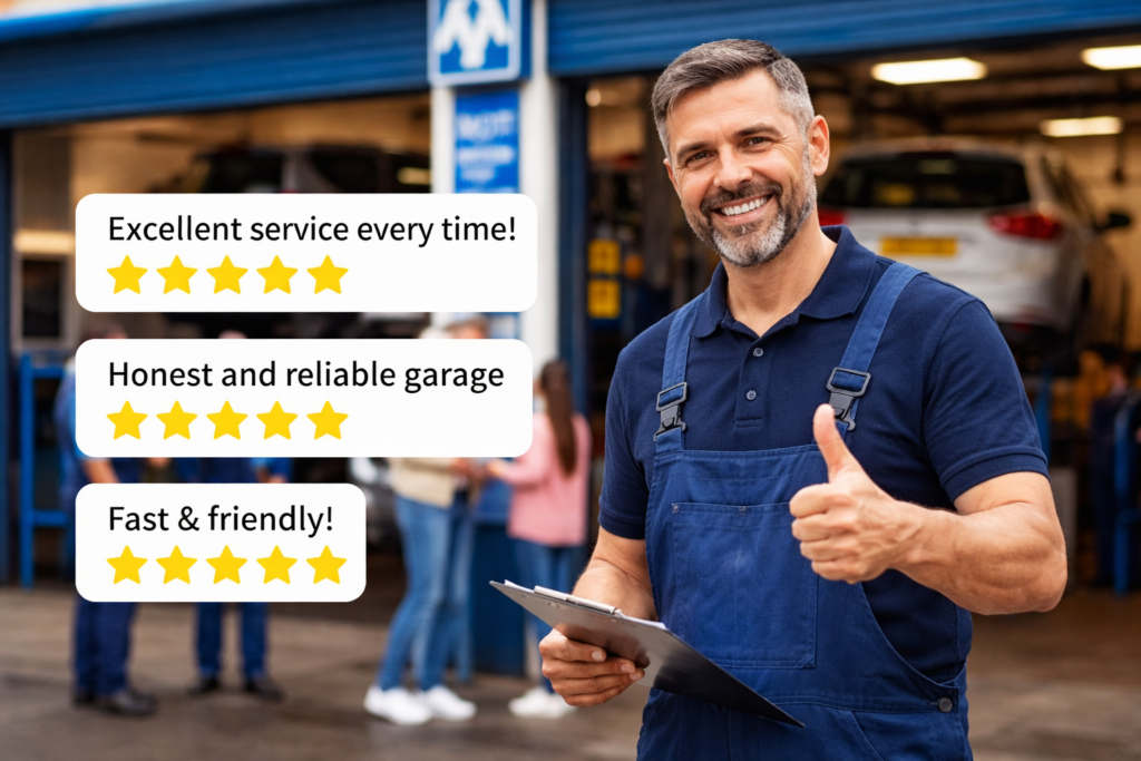 Horndean Garage Reviews: Why We’re Rated 4.9 out of 5