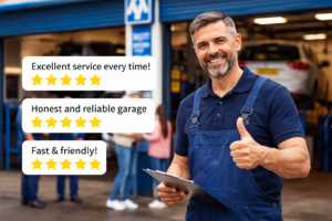 Horndean Garage Reviews: Why We’re Rated 4.9 out of 5