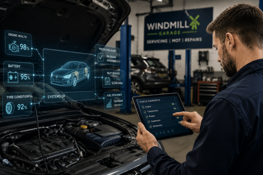 Predictive Maintenance Tech: Future of Servicing