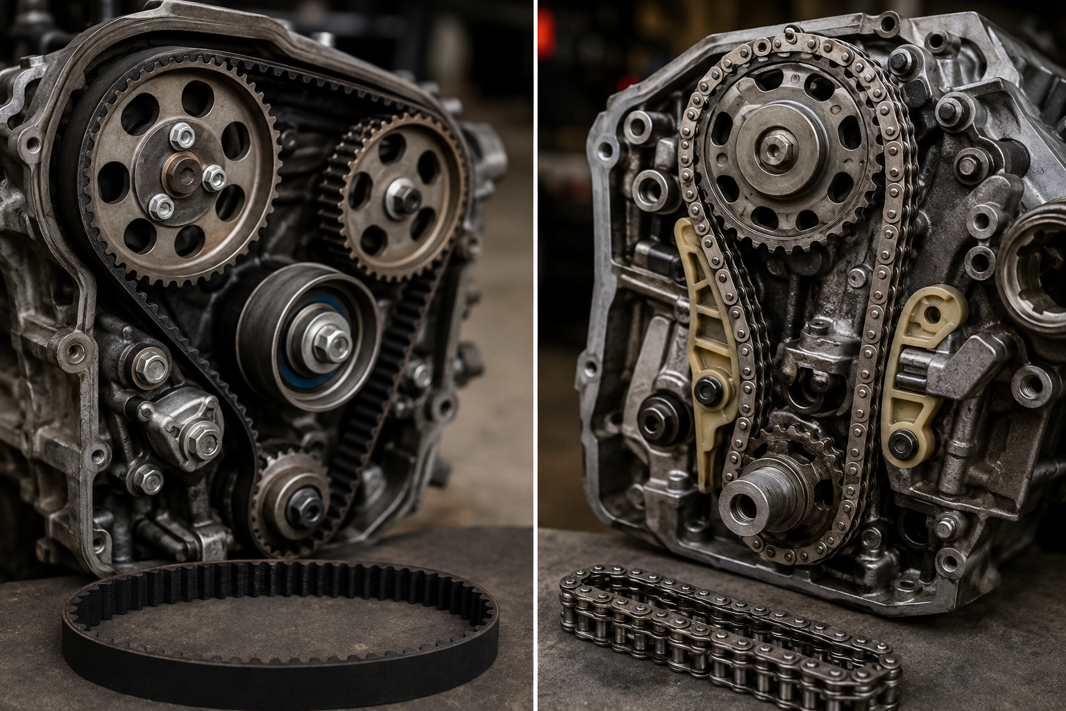Timing Chain vs Belt: What Fails First?