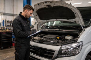 Van Service Checklist - Keep Your Business Moving
