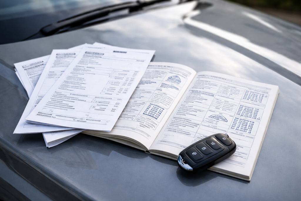 Service History Records: How They Boost Car Resale Value