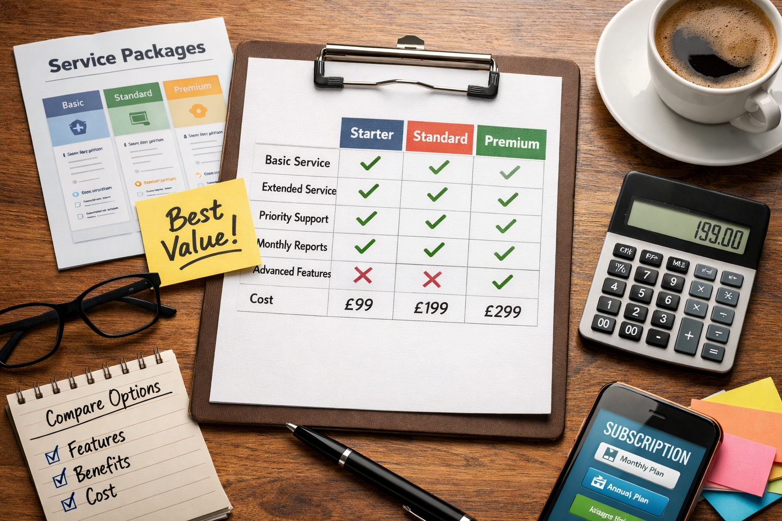 Service Packages Explained: Pick Best Value