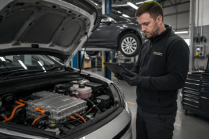 Electric Car Servicing: Dispelling Common Myths