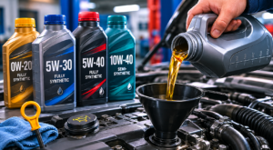 Engine Oil Grade Guide: Choosing the Right One