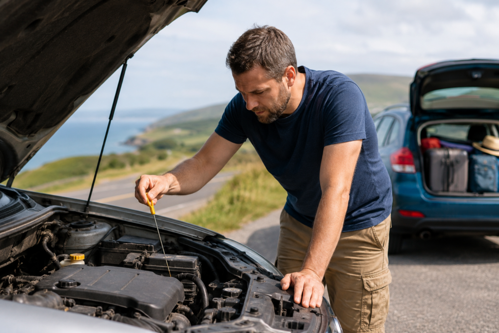 Pre-Road-Trip Service: Long Drive Checklist