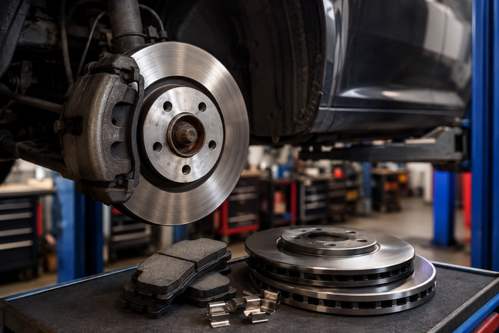 Brake Discs and Pads: When to Replace Them and What It Costs