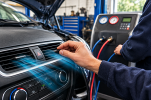 Car Air Conditioning Re-Gas in Horndean
