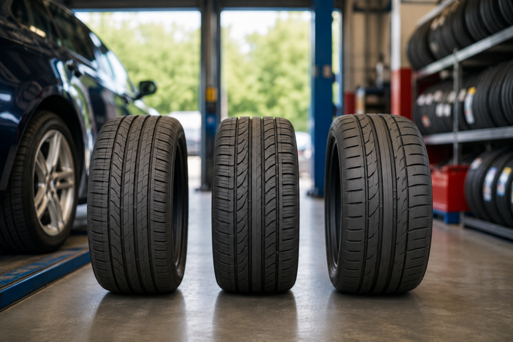Choosing New Tyres: Budget, Mid-Range or Premium?